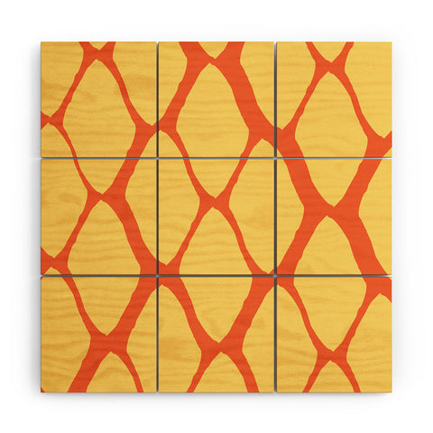 Allyson Johnson Fall Love Wood Wall Mural