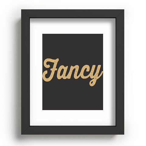 Allyson Johnson Fancy and glittering Recessed Framing Rectangle