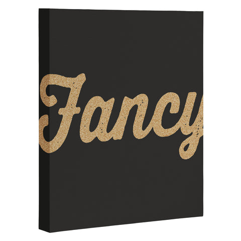 Allyson Johnson Fancy and glittering Art Canvas