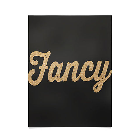Allyson Johnson Fancy and glittering Poster