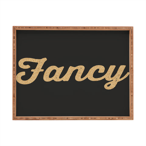 Allyson Johnson Fancy and glittering Rectangular Tray