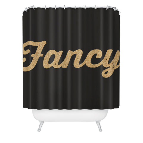 Allyson Johnson Fancy and glittering Shower Curtain