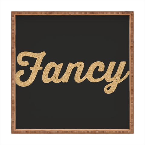 Allyson Johnson Fancy and glittering Square Tray