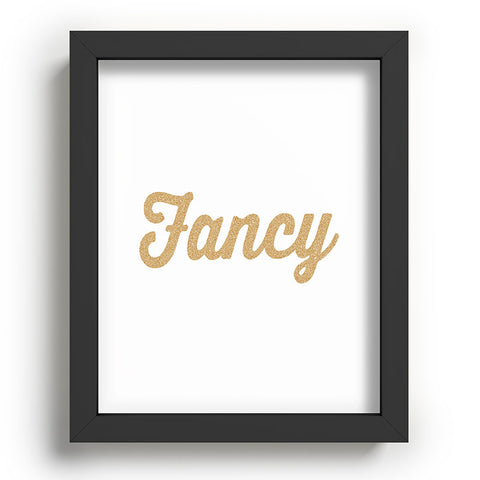 Allyson Johnson Fancy White Recessed Framing Rectangle