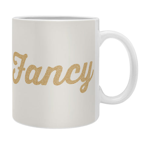 Allyson Johnson Fancy White Coffee Mug
