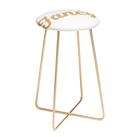 Allyson Johnson Fancy White Counter Stool