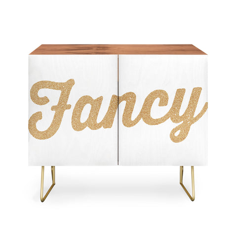 Allyson Johnson Fancy White Credenza