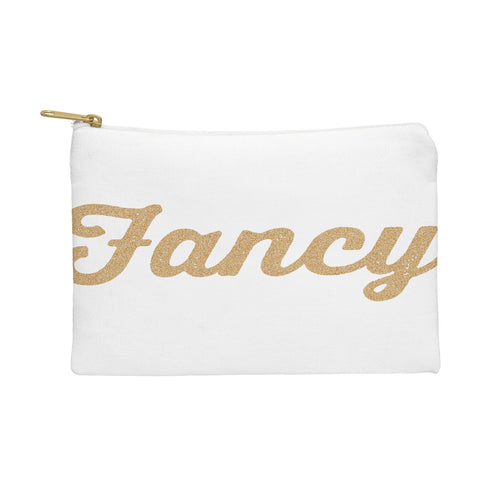 Allyson Johnson Fancy White Pouch