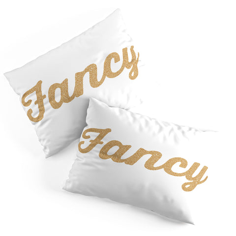 Allyson Johnson Fancy White Pillow Shams