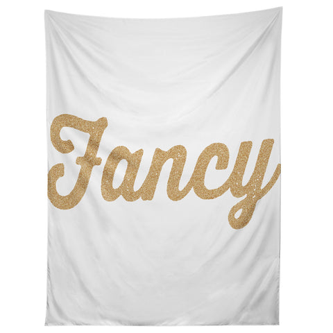Allyson Johnson Fancy White Tapestry