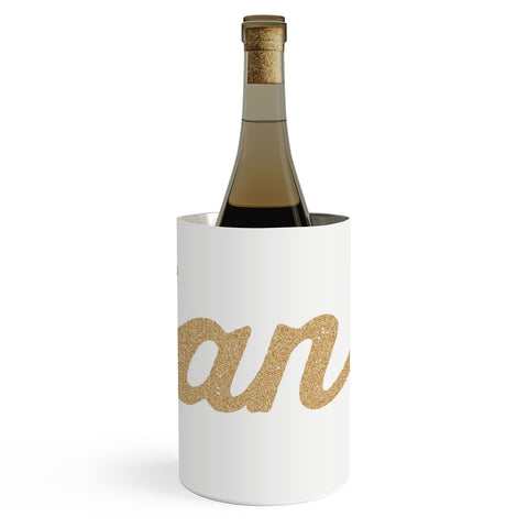Allyson Johnson Fancy White Wine Chiller