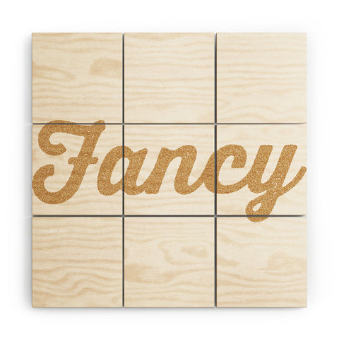 Allyson Johnson Fancy White Wood Wall Mural