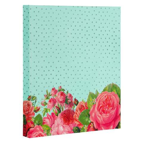 Allyson Johnson Favorite Floral Art Canvas