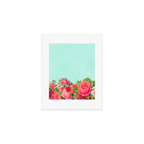 Allyson Johnson Favorite Floral Art Print