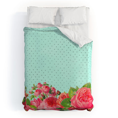 Allyson Johnson Favorite Floral Duvet Cover