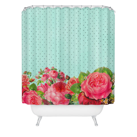 Allyson Johnson Favorite Floral Shower Curtain