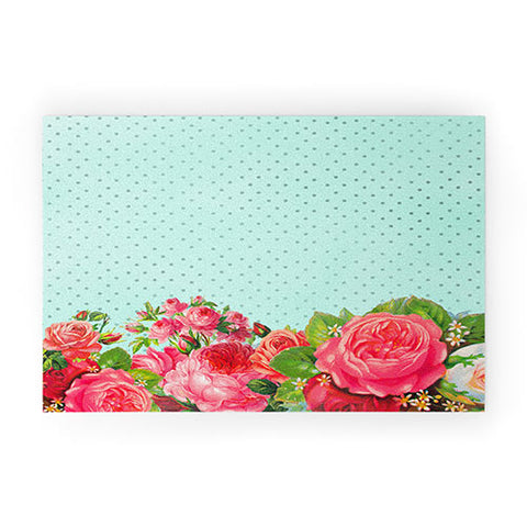 Allyson Johnson Favorite Floral Welcome Mat