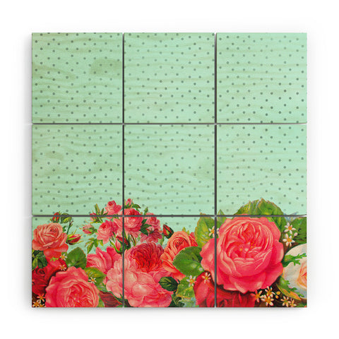 Allyson Johnson Favorite Floral Wood Wall Mural