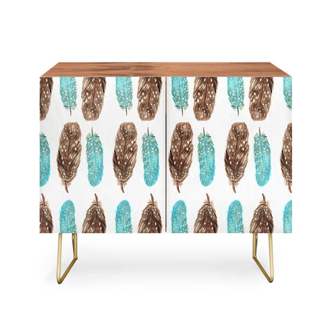 Allyson Johnson Feathered Up Credenza