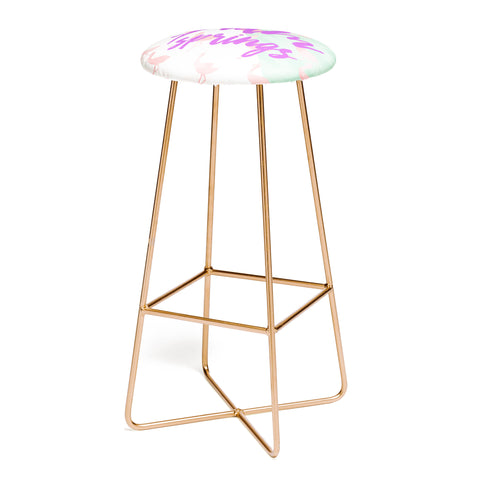 Allyson Johnson Flamingo Palm Springs Bar Stool