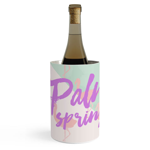Allyson Johnson Flamingo Palm Springs Wine Chiller