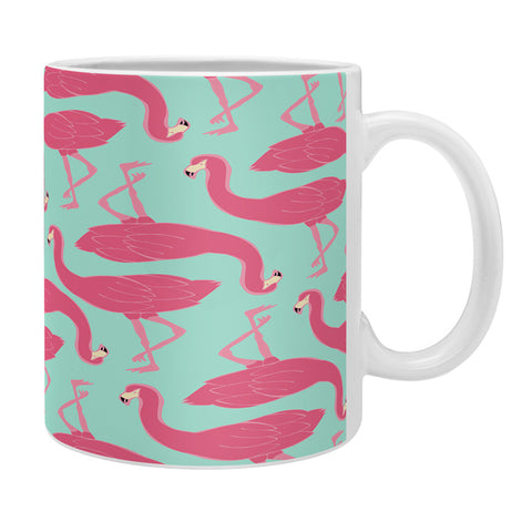 Allyson Johnson Flamingo Party Coffee Mug