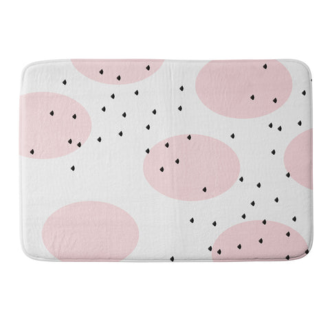 Allyson Johnson Flawless Memory Foam Bath Mat