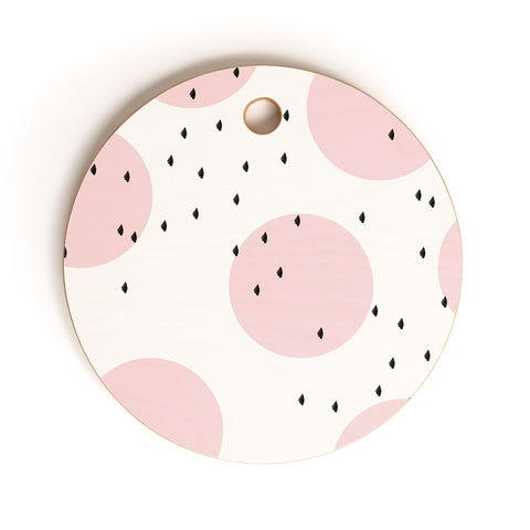 Allyson Johnson Flawless Cutting Board Round