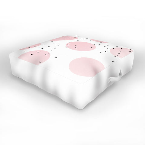 Allyson Johnson Flawless Outdoor Floor Cushion