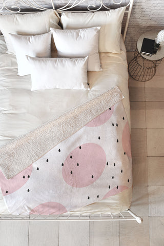 Allyson Johnson Flawless Fleece Throw Blanket