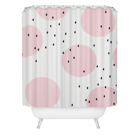 Allyson Johnson Flawless Shower Curtain