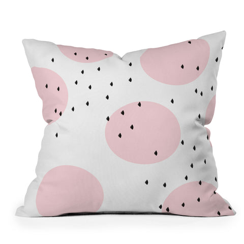 Allyson Johnson Flawless Throw Pillow