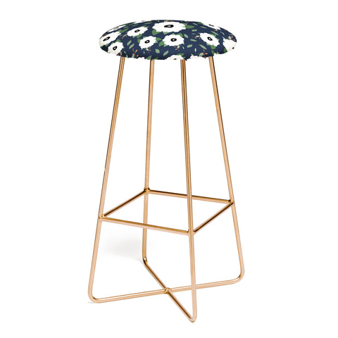 Allyson Johnson Floral Class Bar Stool