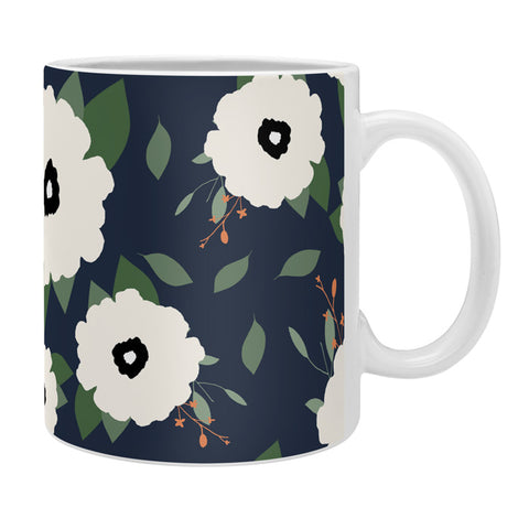 Allyson Johnson Floral Class Coffee Mug