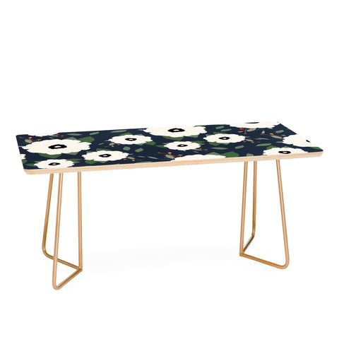 Allyson Johnson Floral Class Coffee Table