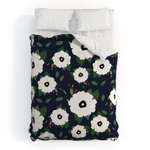 Allyson Johnson Floral Class Comforter