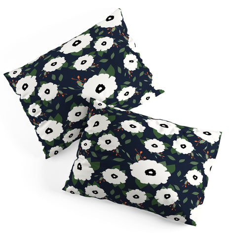 Allyson Johnson Floral Class Pillow Shams