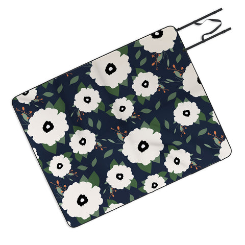Allyson Johnson Floral Class Picnic Blanket