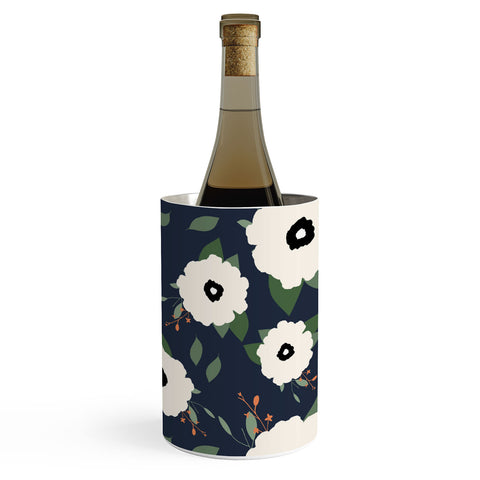 Allyson Johnson Floral Class Wine Chiller