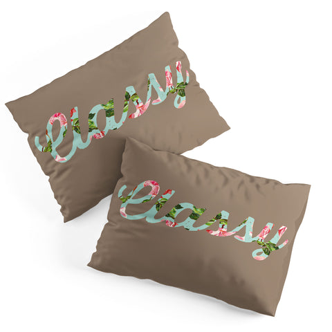 Allyson Johnson Floral Classy Pillow Shams