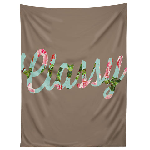 Allyson Johnson Floral Classy Tapestry