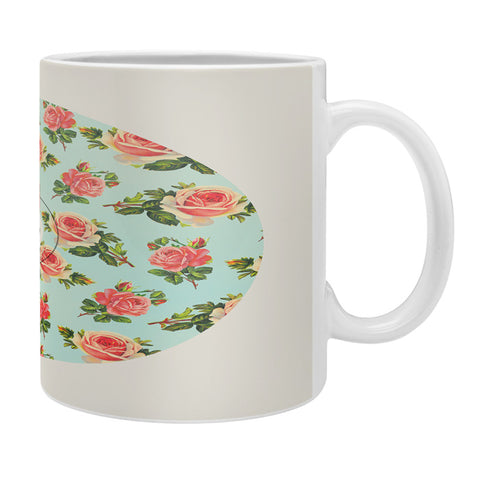 Allyson Johnson Floral Vinyl Coffee Mug