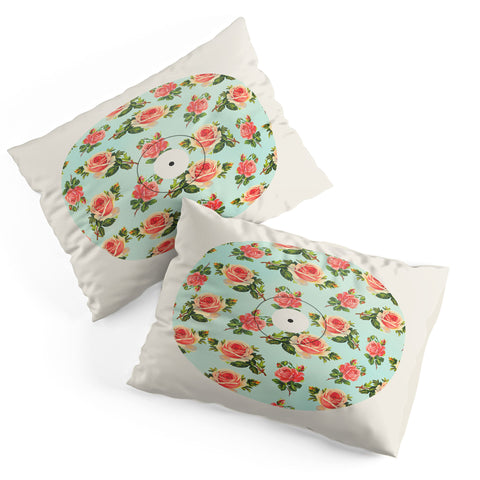 Allyson Johnson Floral Vinyl Pillow Shams