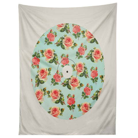Allyson Johnson Floral Vinyl Tapestry