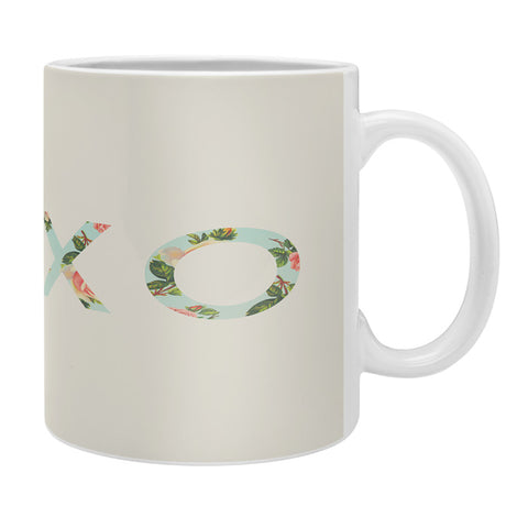 Allyson Johnson Floral XOXO Coffee Mug