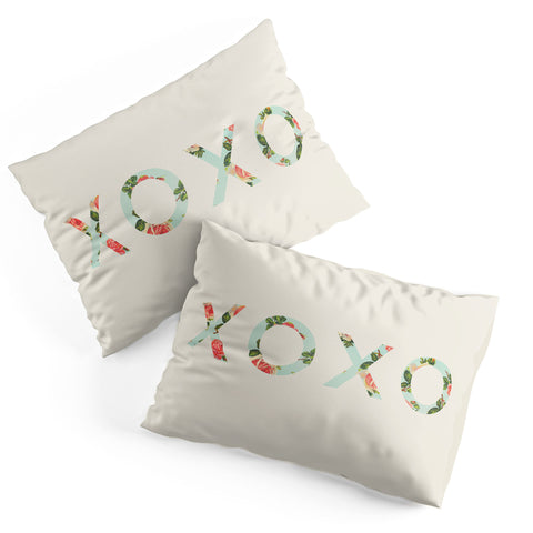 Allyson Johnson Floral XOXO Pillow Shams