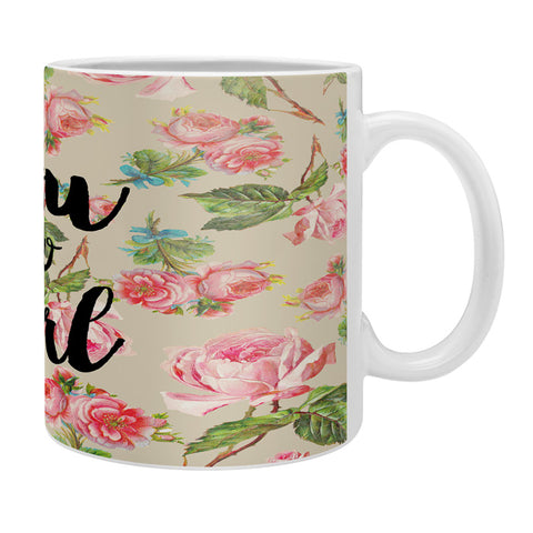 Allyson Johnson Floral You Go Girl Coffee Mug