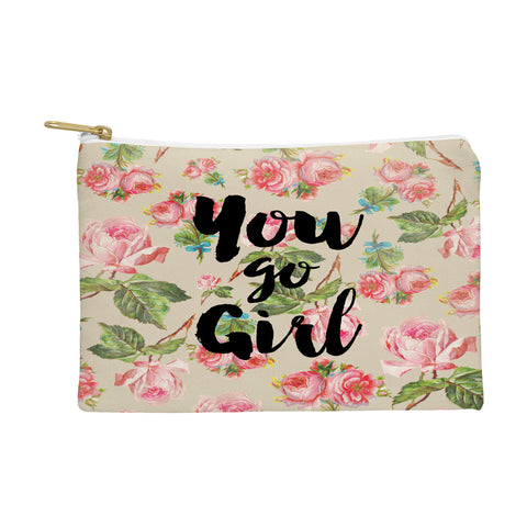 Allyson Johnson Floral You Go Girl Pouch