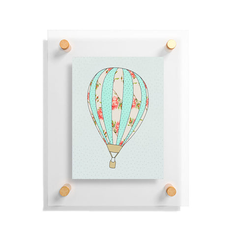 Allyson Johnson Fly Away With Me Floating Acrylic Print