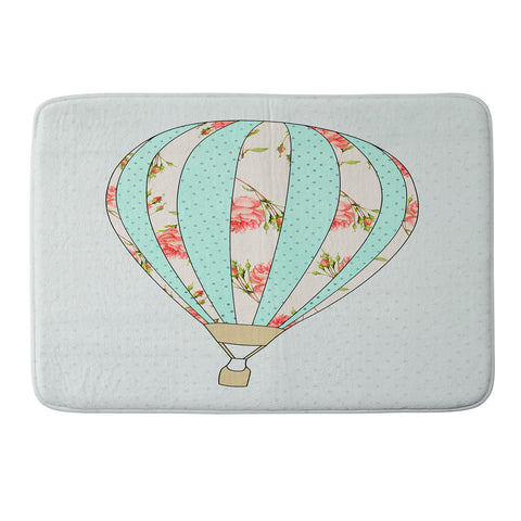 Allyson Johnson Fly Away With Me Memory Foam Bath Mat